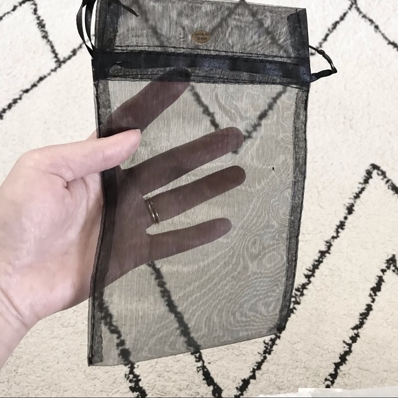 Gift Bags | Sheer Black | Small/Large - Picture 6 of 7